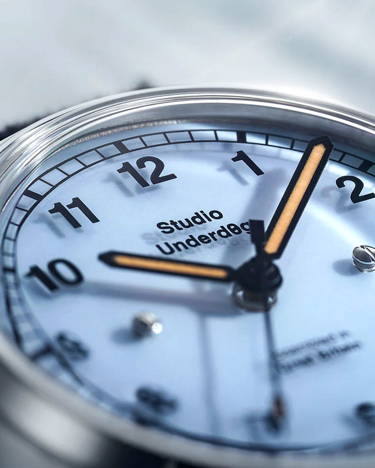 Studio Underd0g 02SERIES Steffany Blue Gen2 watch - lifestyle shot