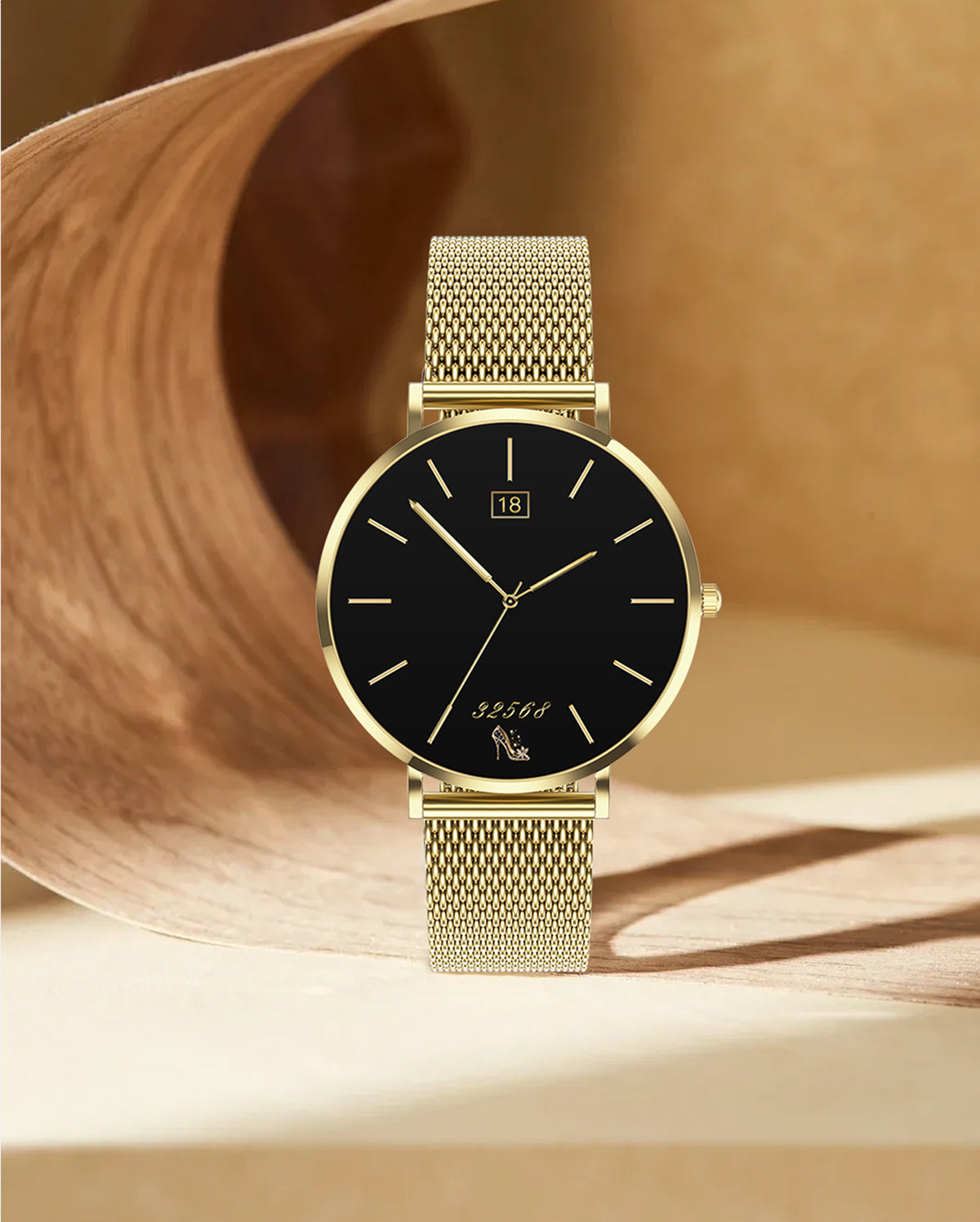T8 Ultra - Gold Mesh