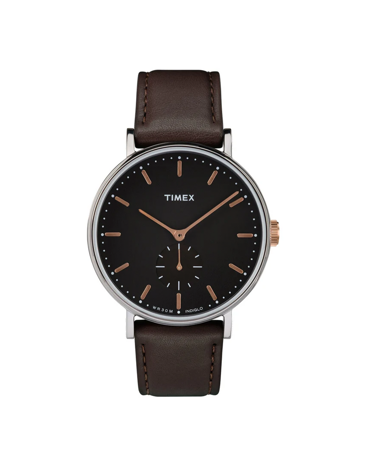 TW2R38100VQ Fairfield Leather Strap Watch