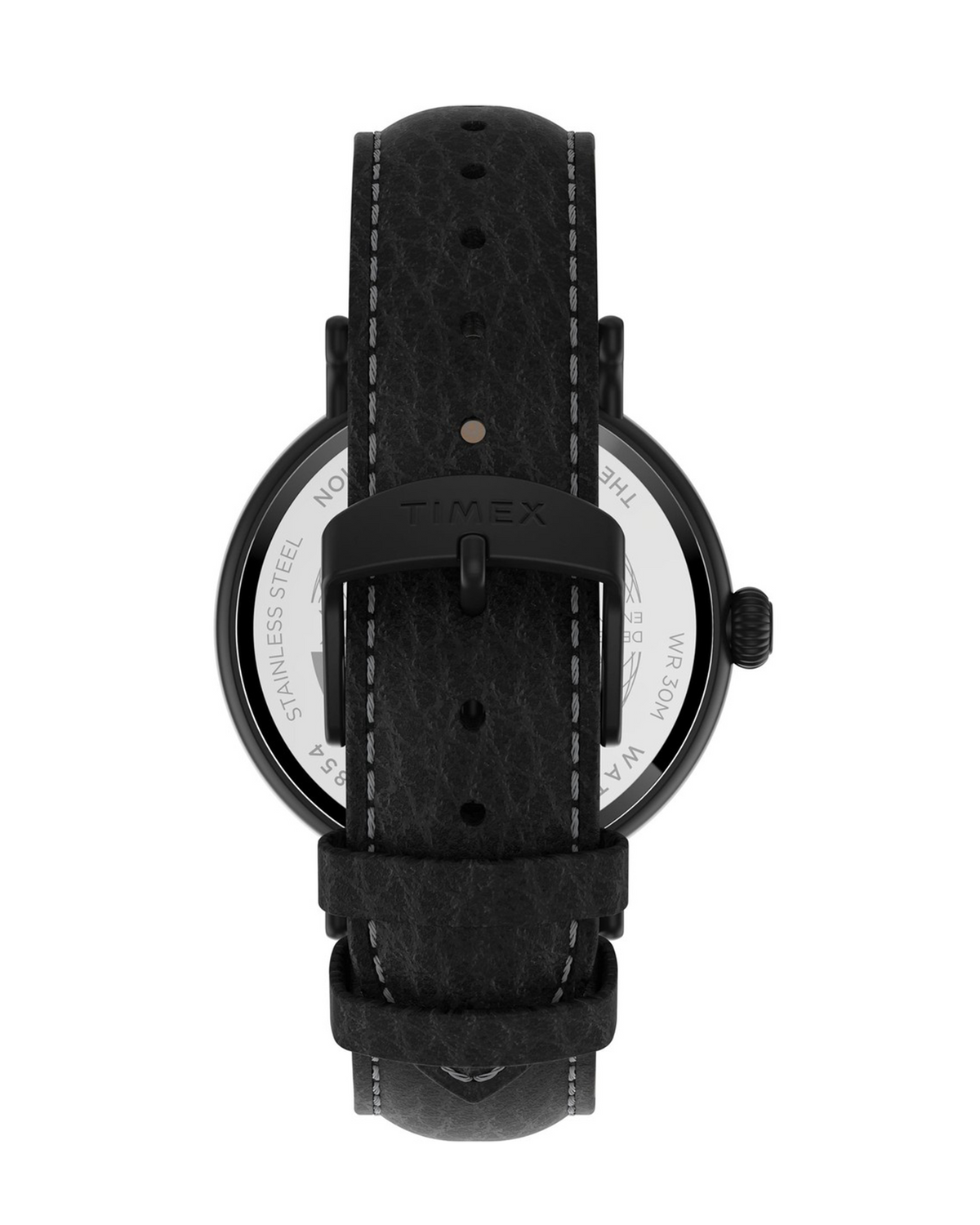 TW2T91000VQ Men's Leather Strap Watch