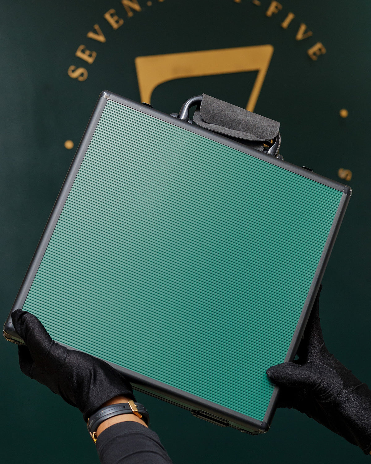Tanti 15 Watch Case in Green