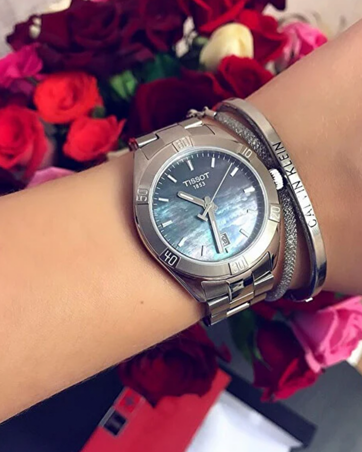 T101.910.11.121.00 Tissot PR 100 Sport Chic Ladies Watch