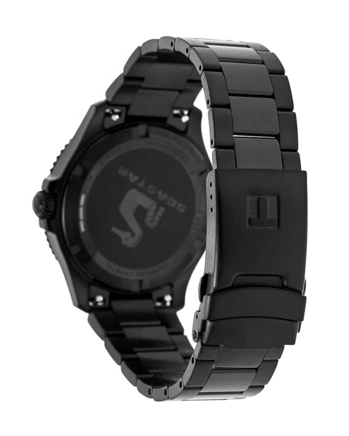 Tissot Seastar 1000 T120.410.33.091.00 watch, side profile showing case and bezel