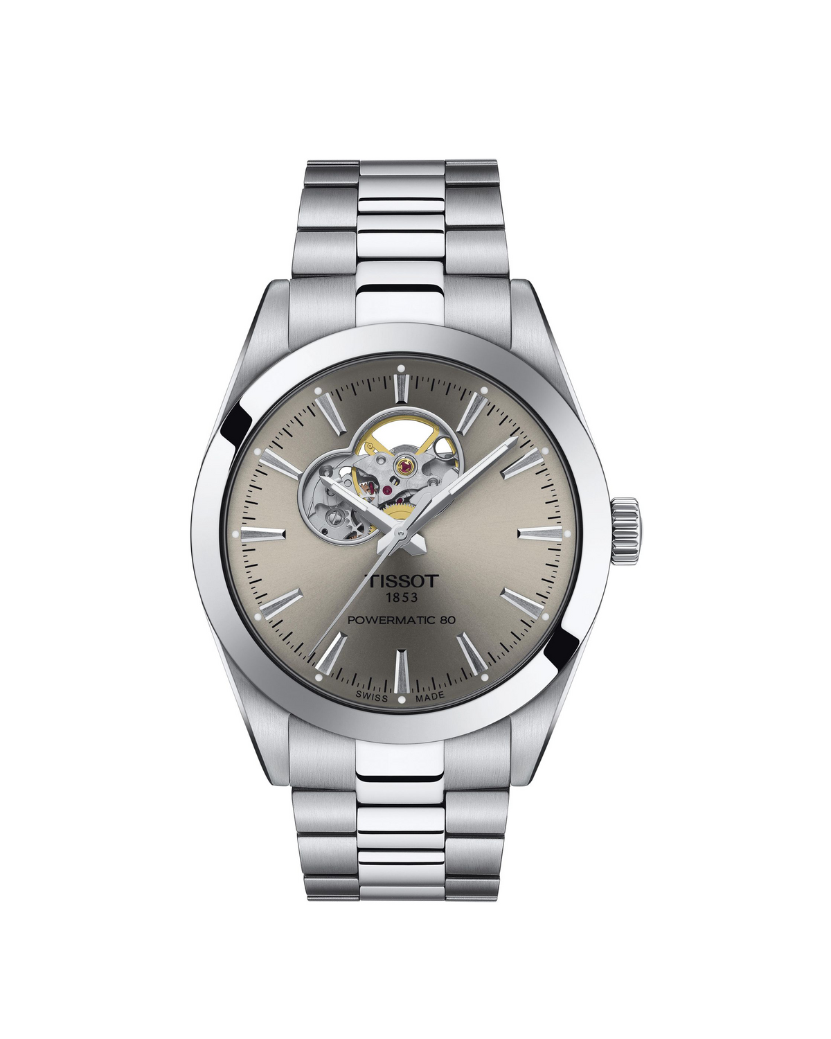 Tissot Gentleman Powermatic 80 T127.407.11.081.00 40mm Watch