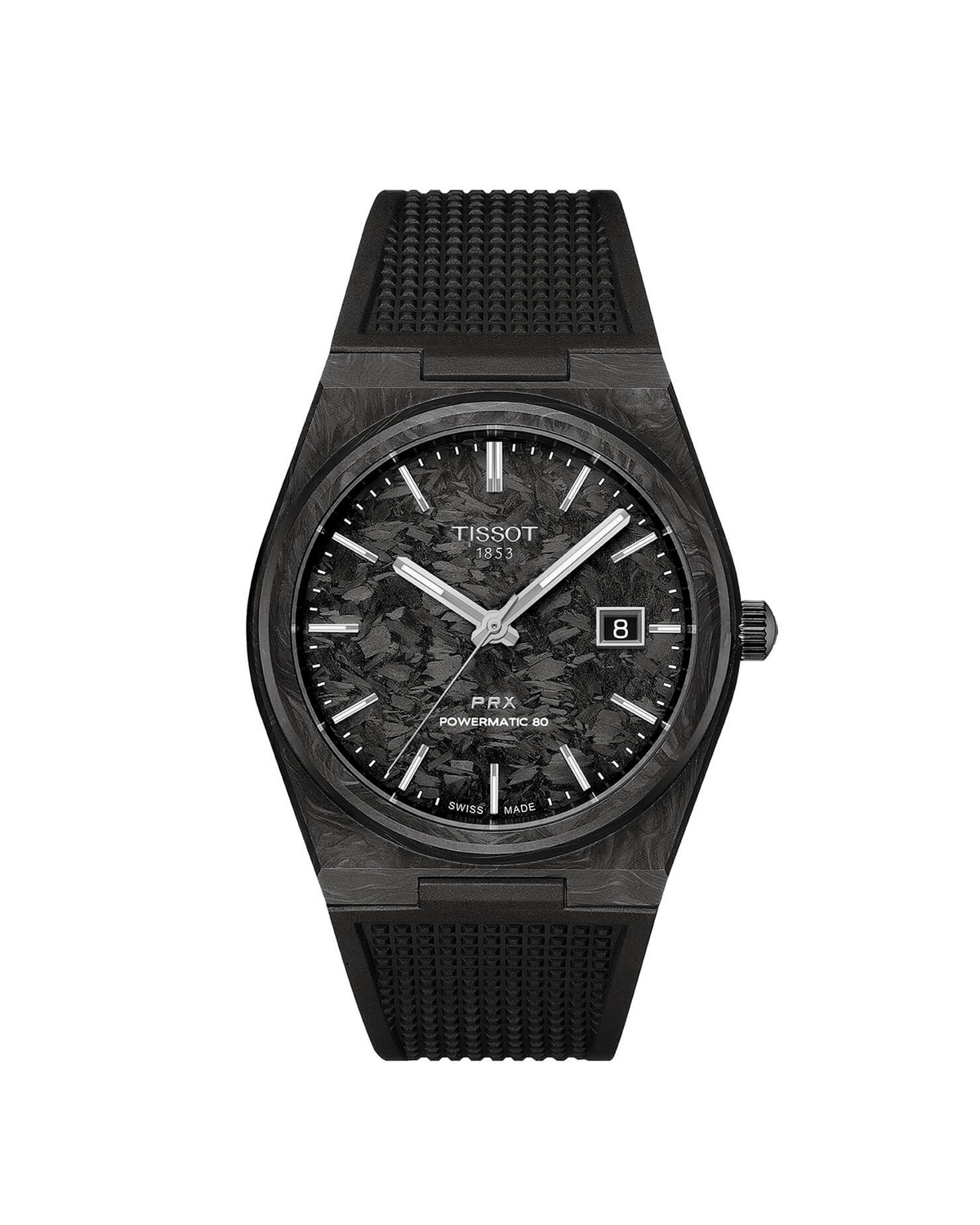 T137.907.97.201.00 PRX Powermatic 80 Carbon Watch