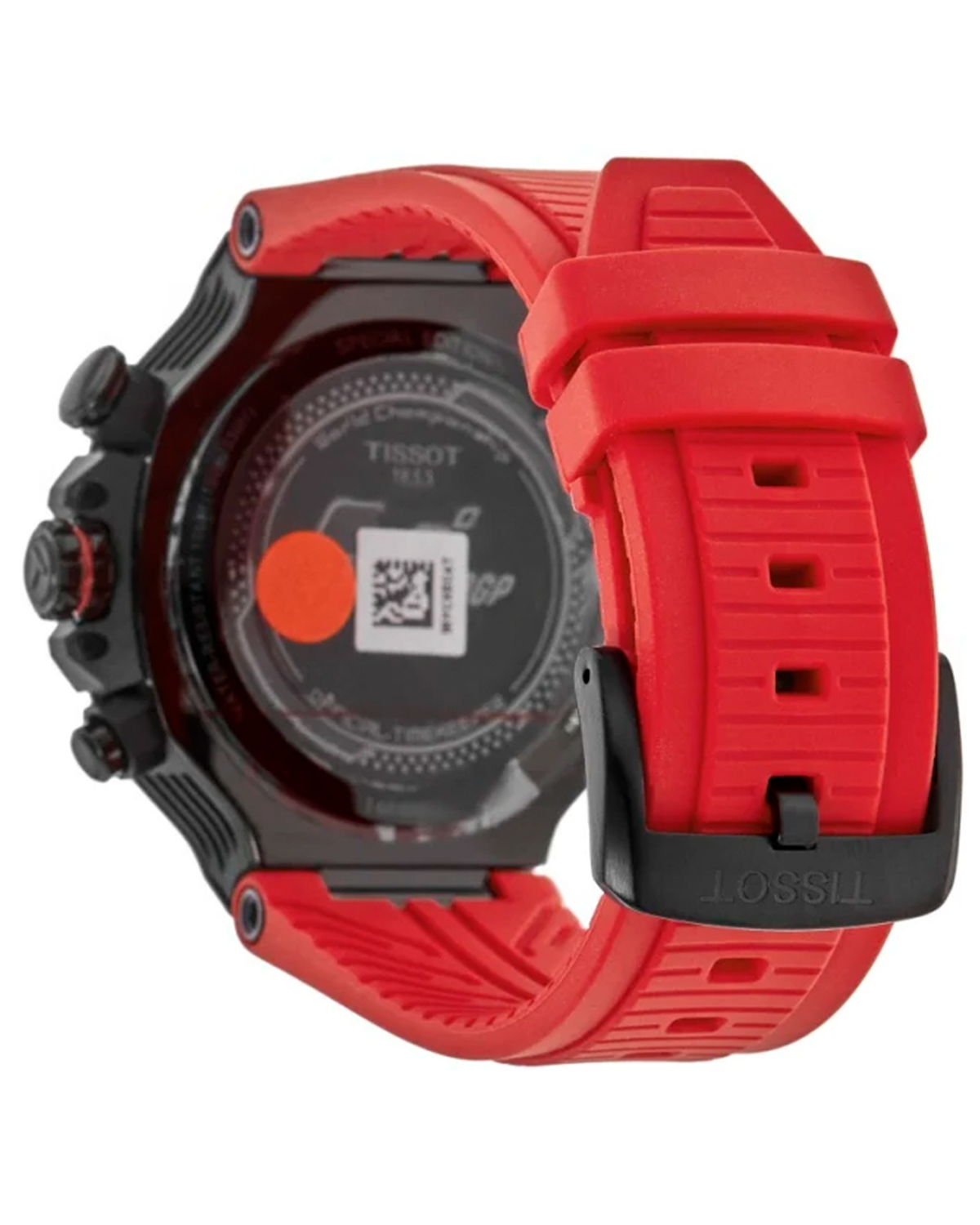 Tissot T-Race MotoGP Chronograph T141.417.37.057.01 (45mm, Black, Silicone)