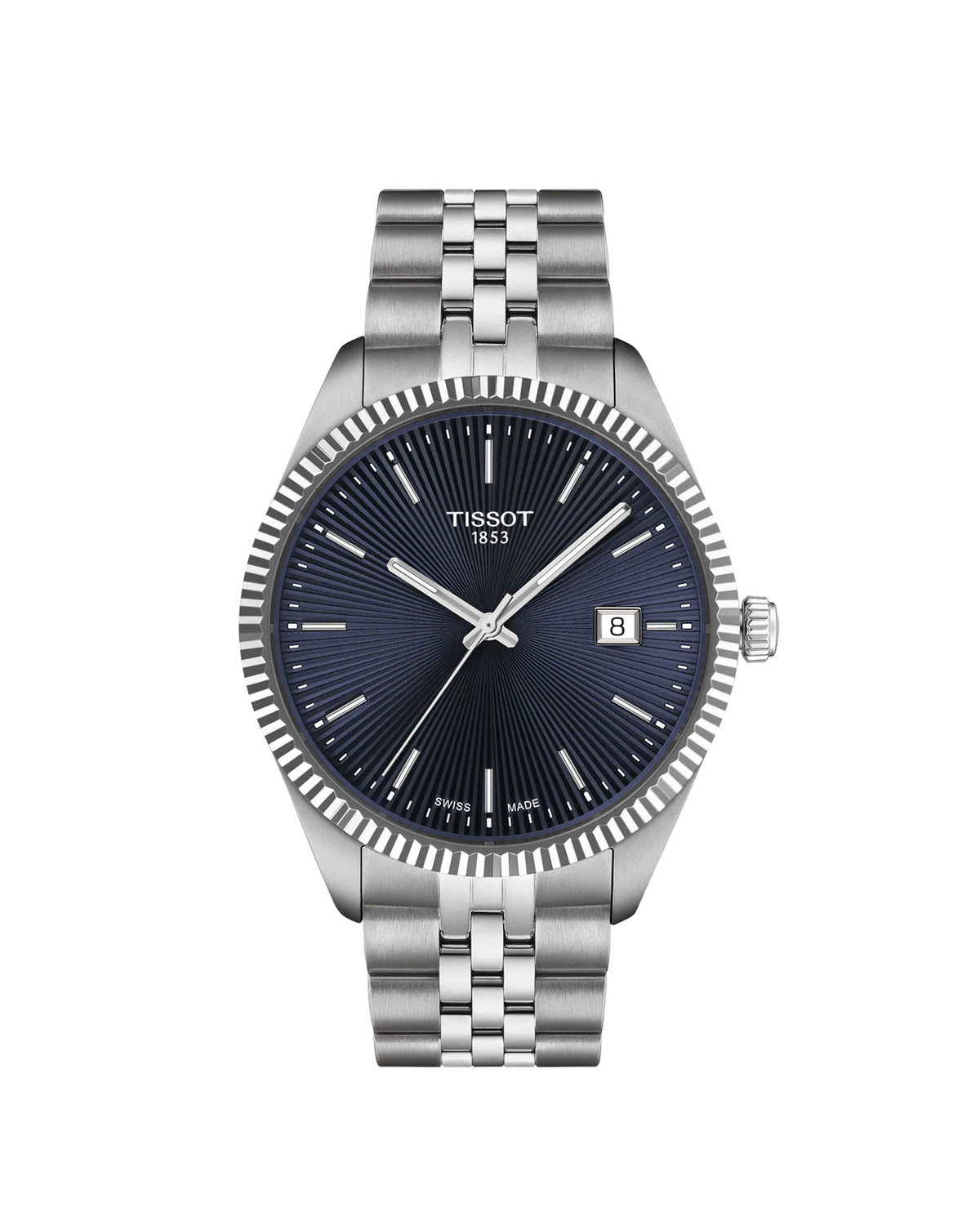 Tissot Ballade T156.410.11.041.00 (40mm, Silver-Tone)