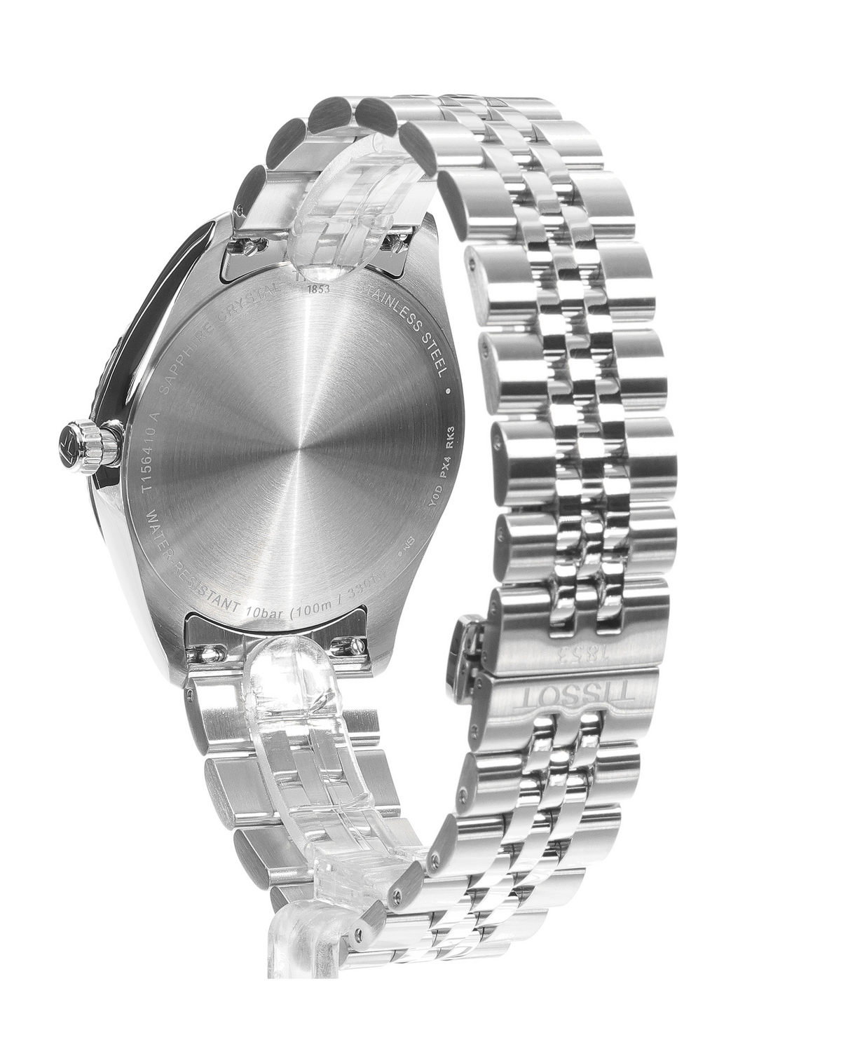 Tissot Ballade T156.410.11.041.00 (40mm, Silver-Tone)