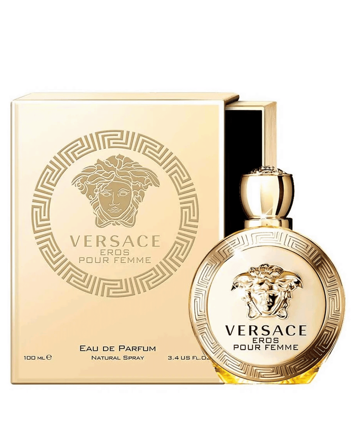 Versace Eros Pour Femme perfume box