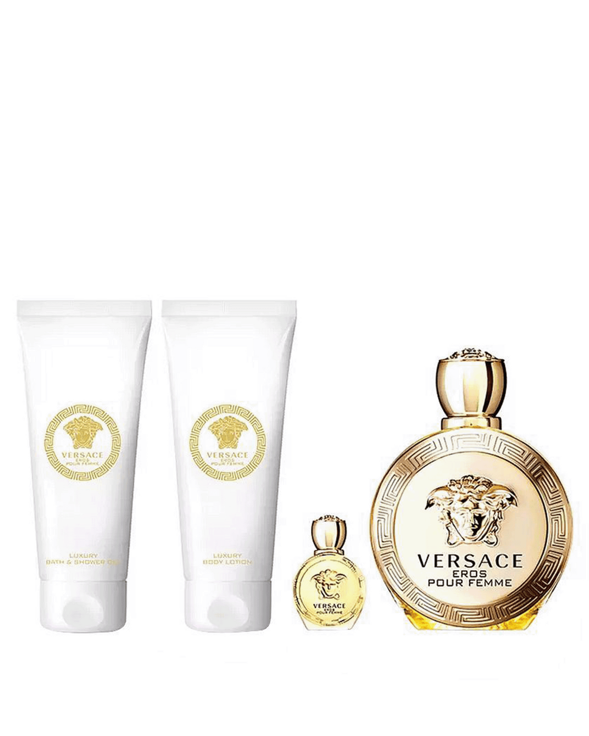 Versace Eros Pour Femme 4-Piece Gift Set