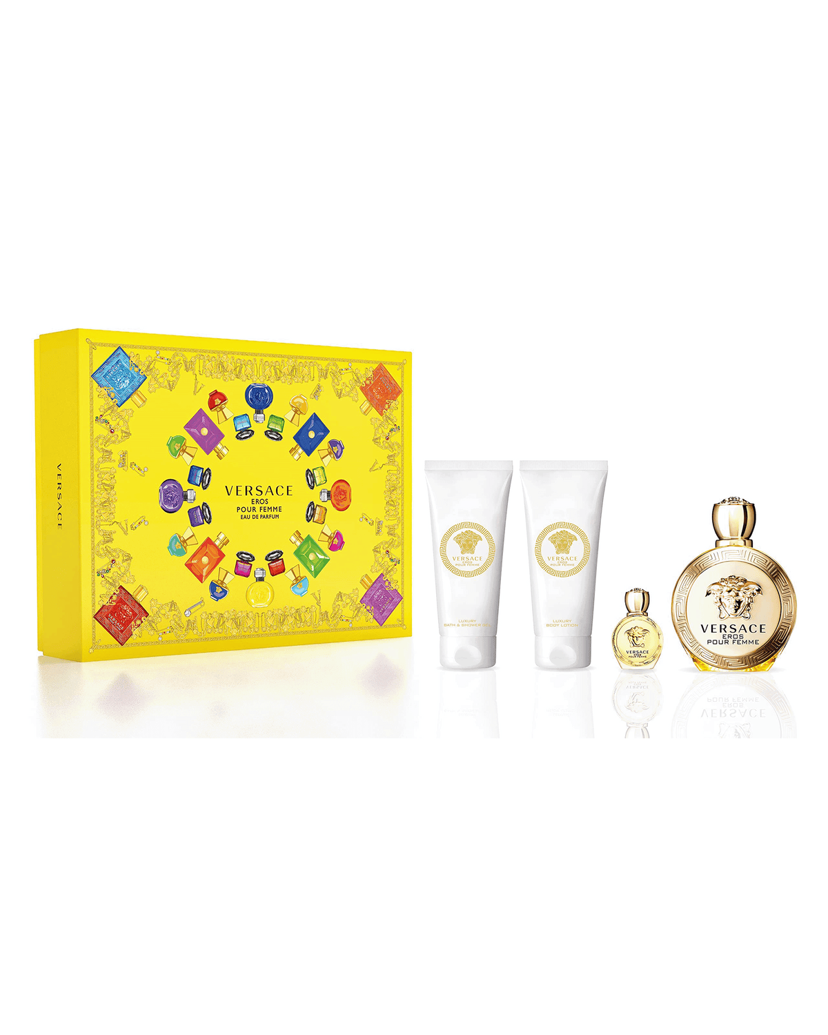 Versace Eros Women gift set items