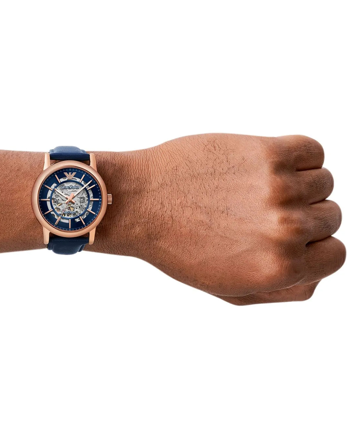 Emporio Armani AR60050 Luigi Meccanico watch, additional angle view