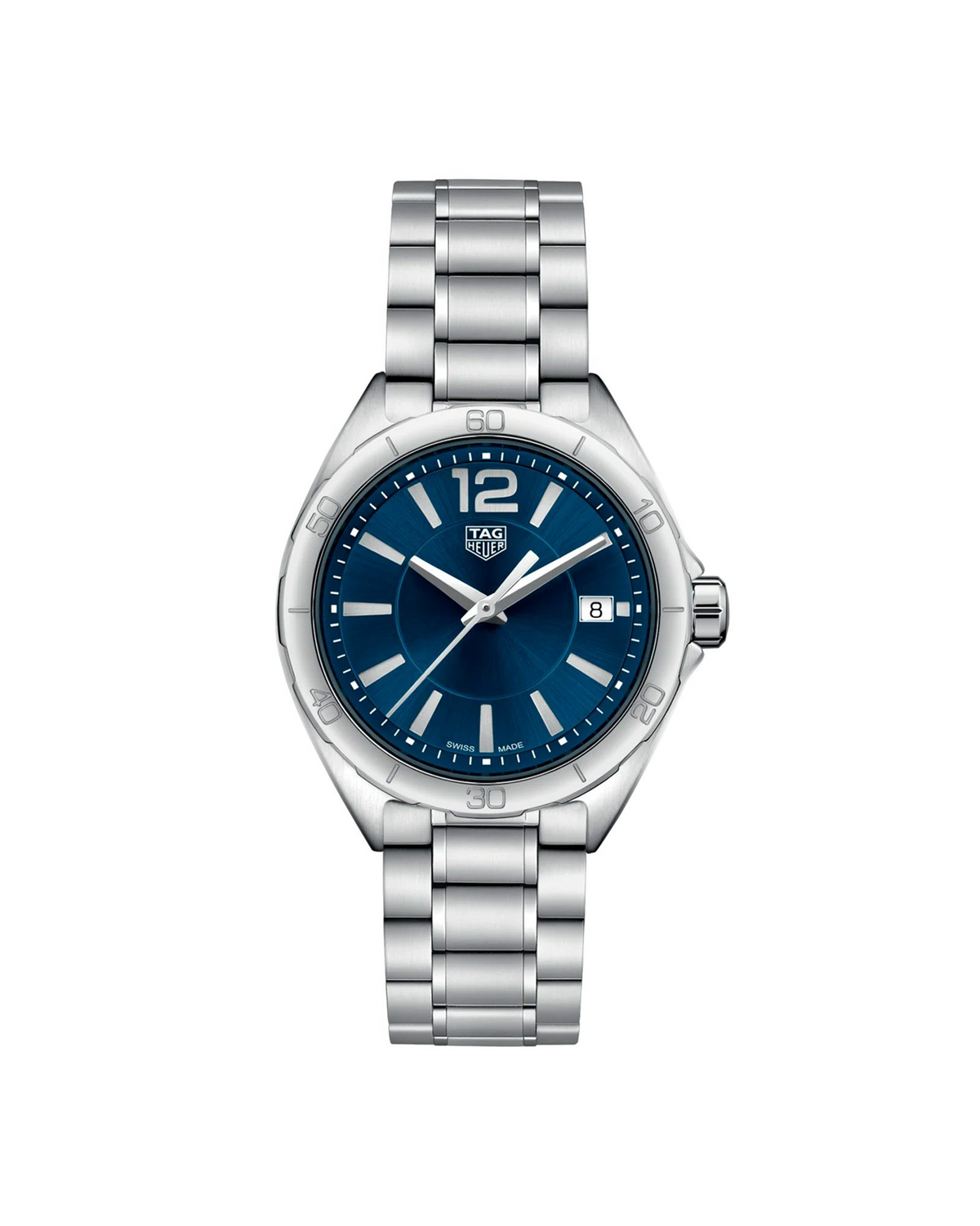 TAG Heuer Formula 1 WBJ1312.BA0666 quartz watch, sunray-brushed blue dial