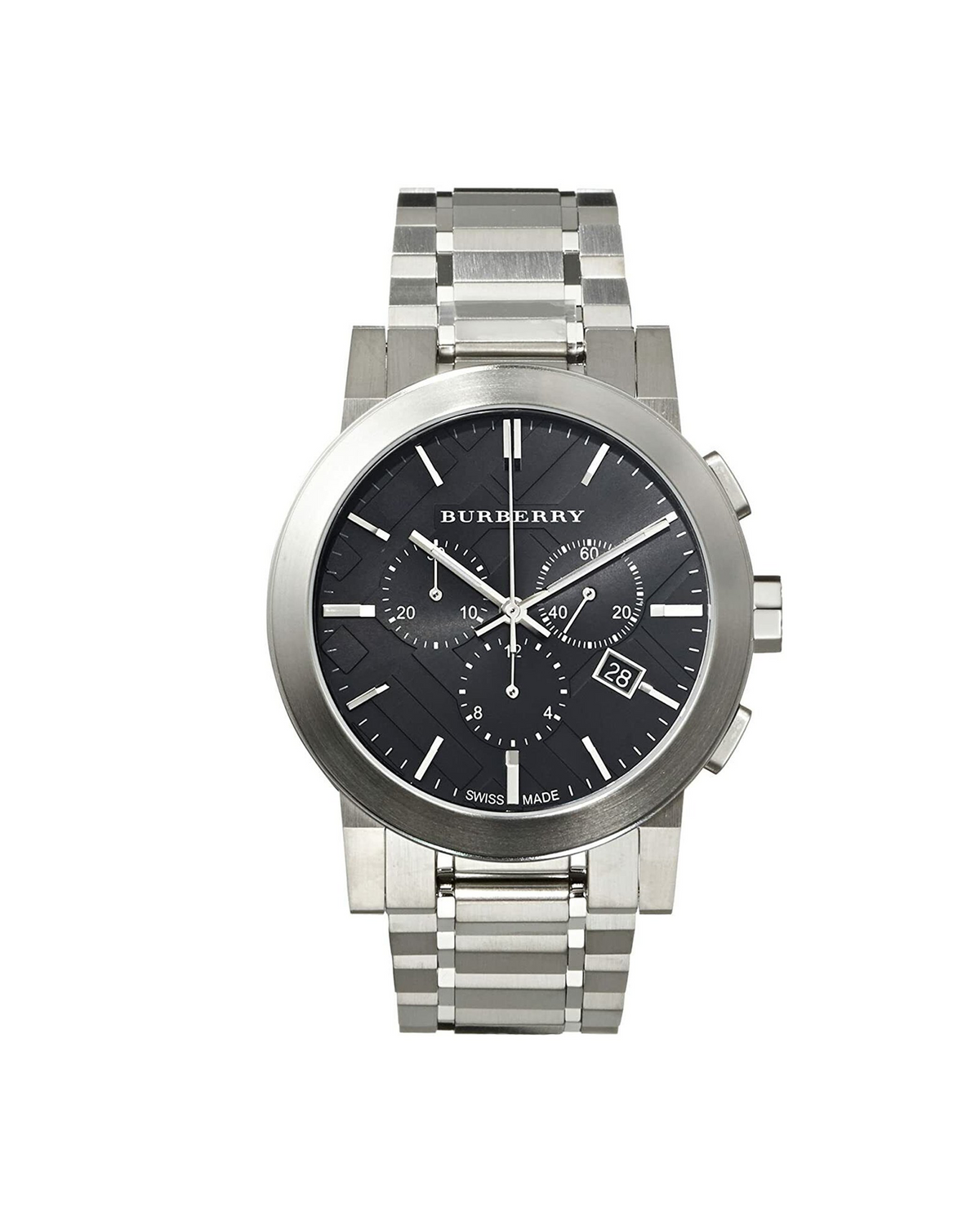 Burberry Chronograph BU9351 (42mm, Silver-Tone)