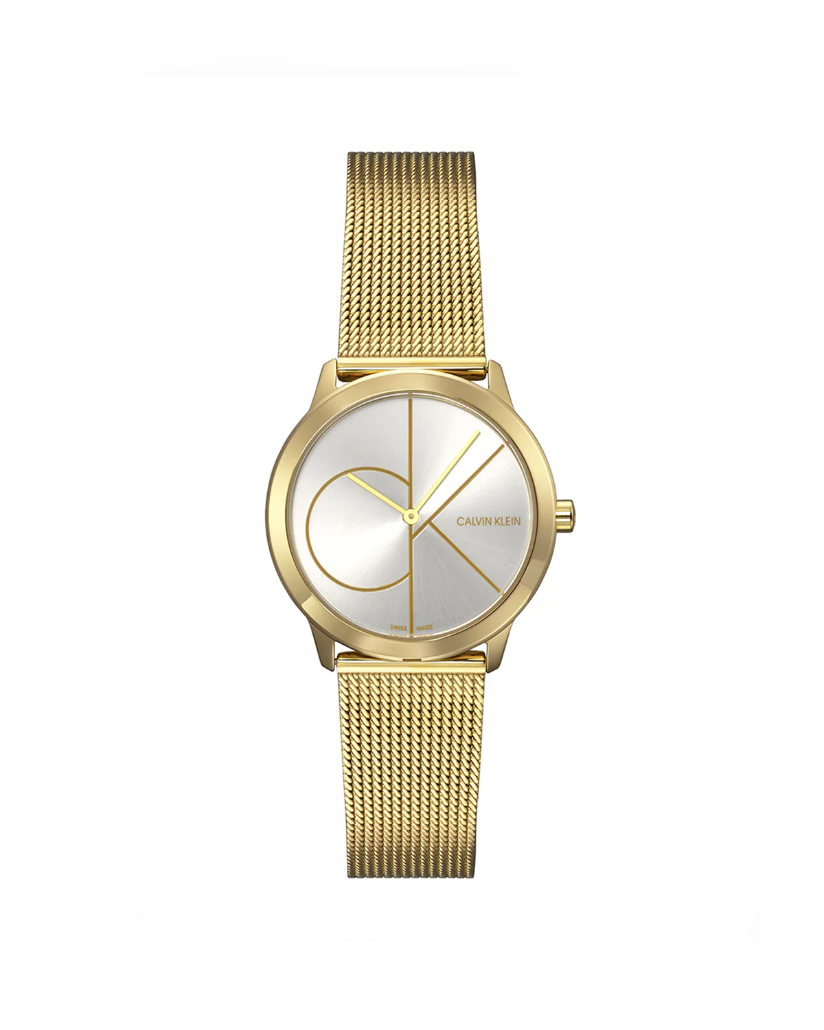 Calvin Klein Minimal K3M22526 (35mm, Gold-Tone)