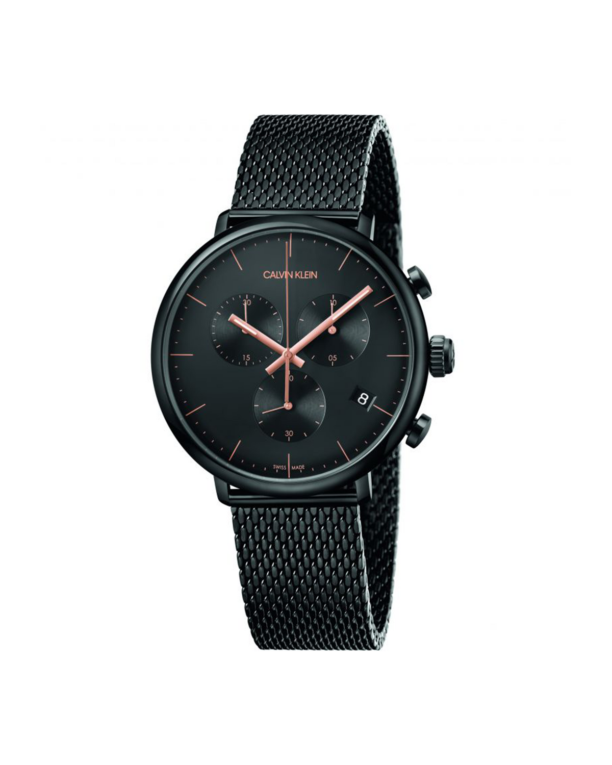 Calvin Klein Chronograph K8M27421 (43mm, Black)