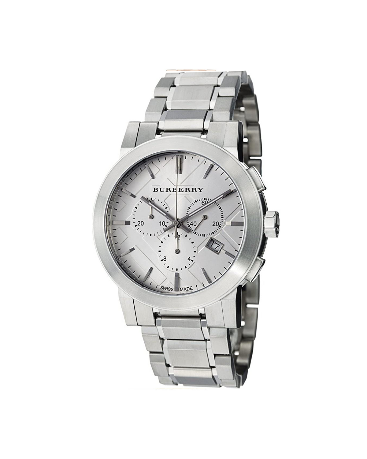 Burberry The City Chronograph BU9350 (42mm, Silver-Tone)