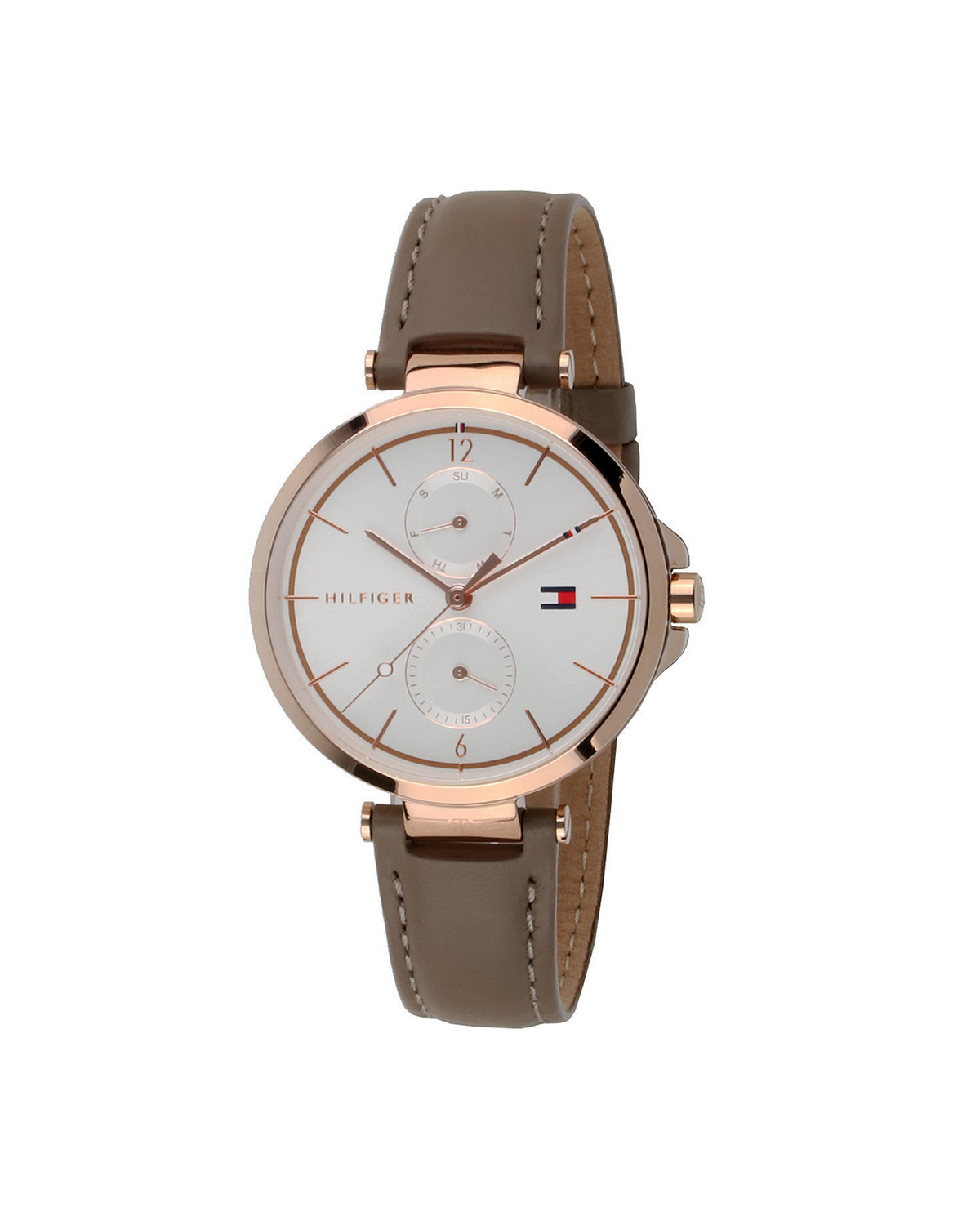 Tommy Hilfiger Angela 1782125 rose-gold watch - front view