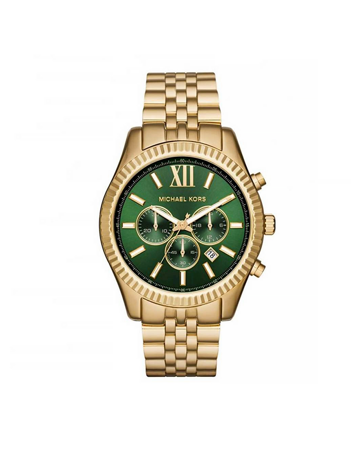 Michael Kors Lexington MK8446 (44mm, Gold-Tone)