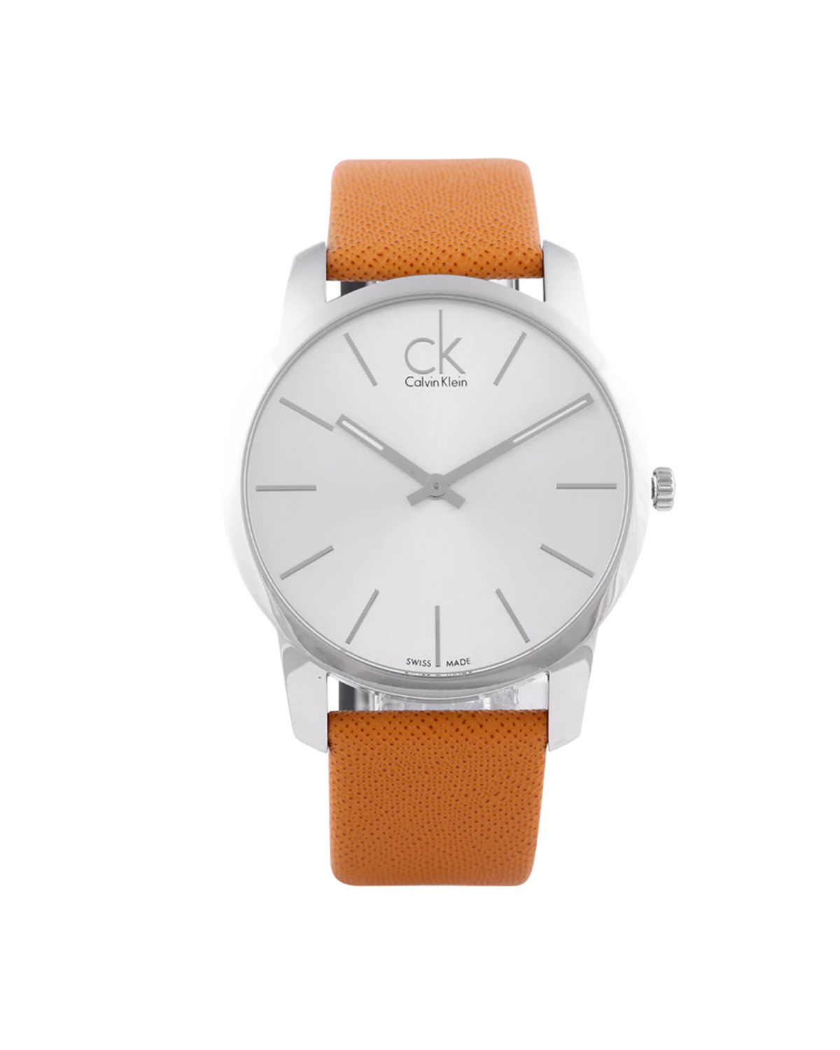 Calvin Klein City K2G21138 (45mm, Silver-Tone)