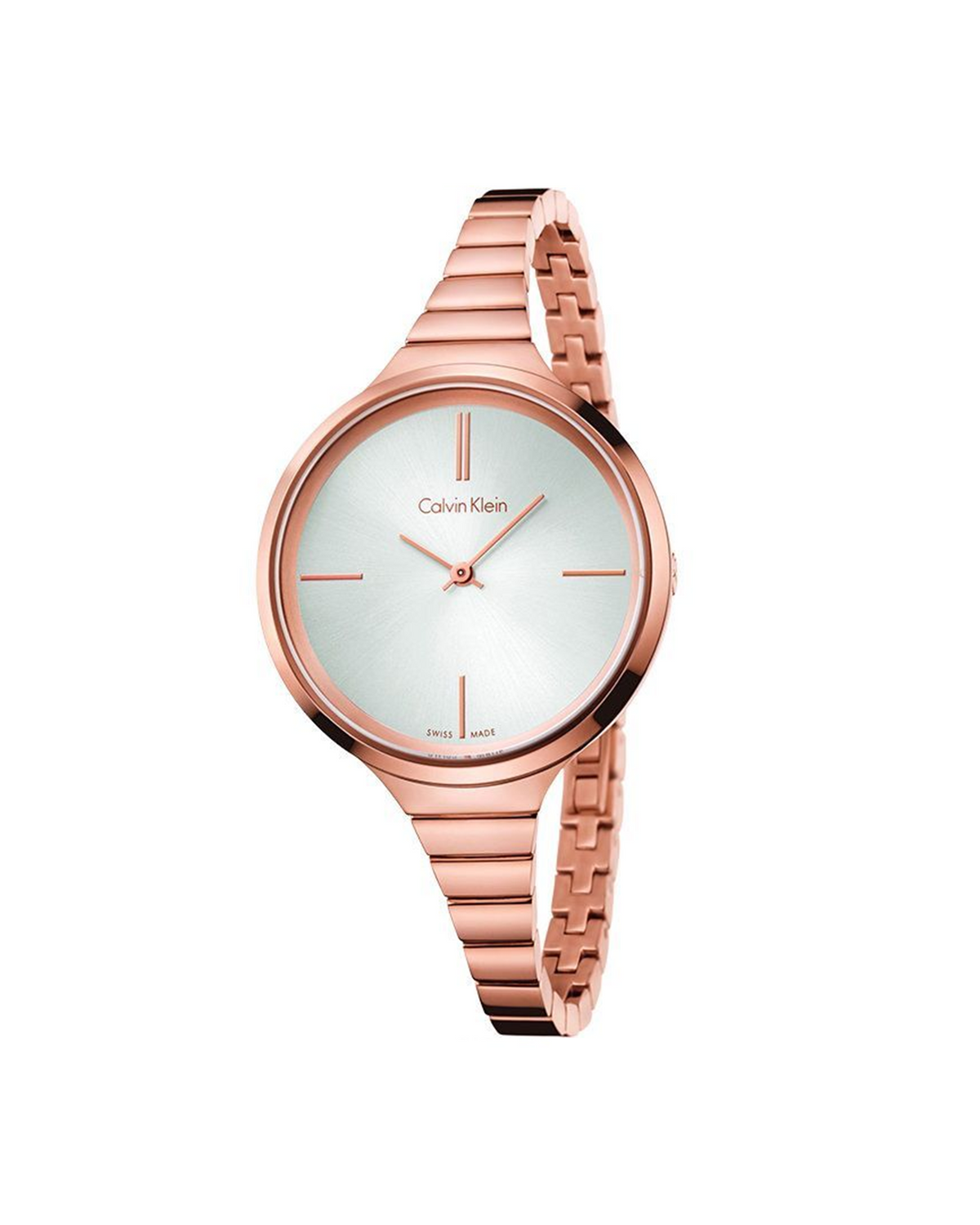 Calvin Klein Lively K4U23626 (34mm, Rose Gold-Tone)