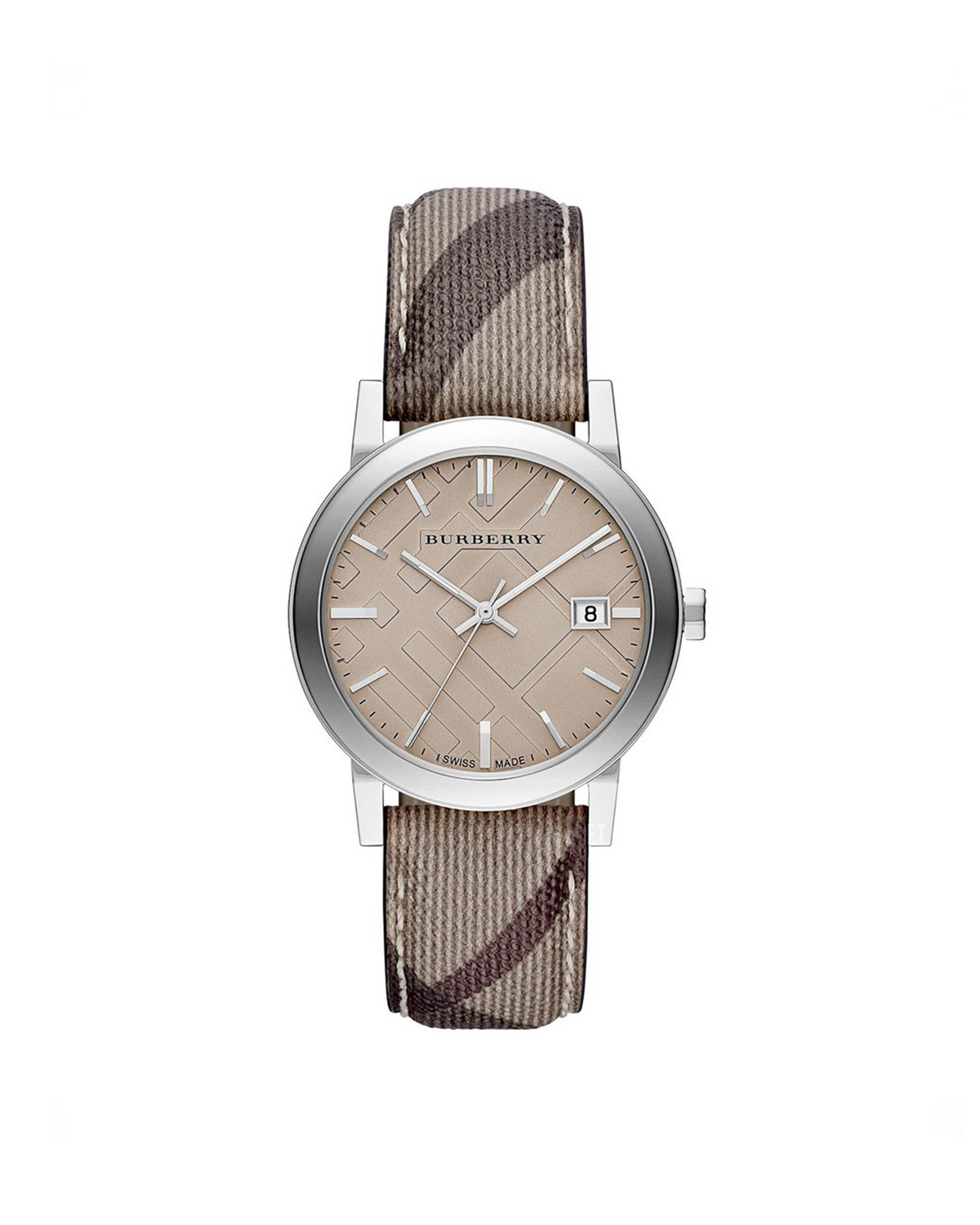 Burberry Watch BU9029 (38mm, Silver-Tone)