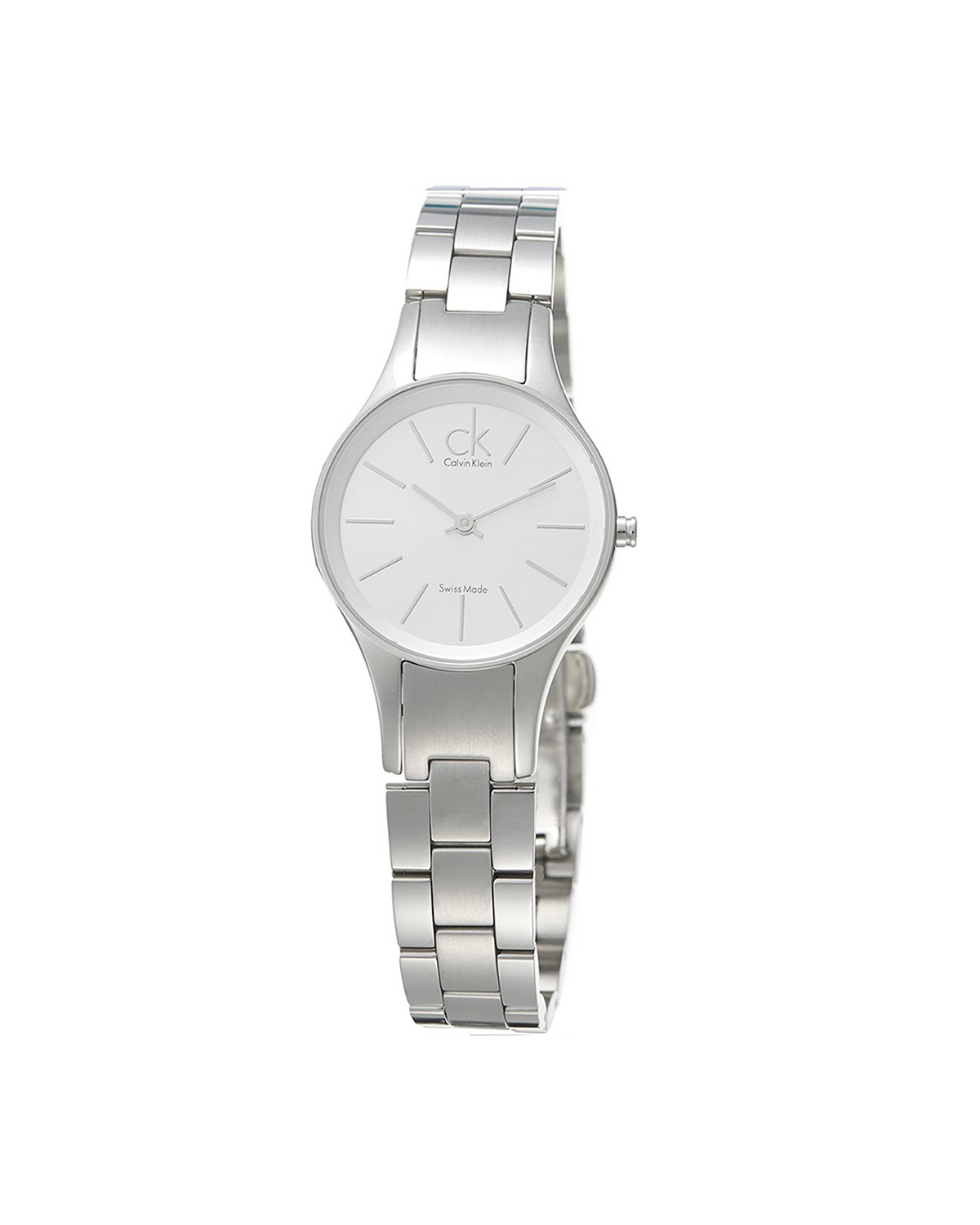 Calvin Klein Simplicity K4323185 (28mm, Silver-Tone)