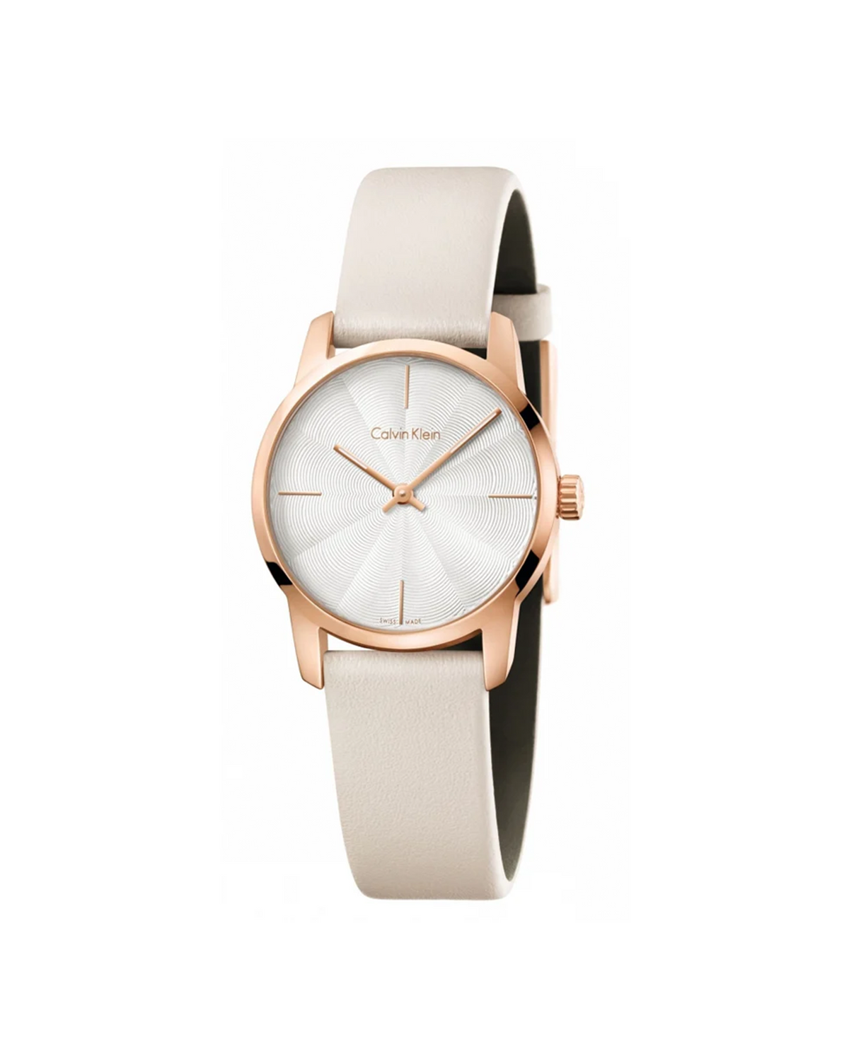 Calvin Klein City K2G236X6 (31mm, Rose Gold-Tone)