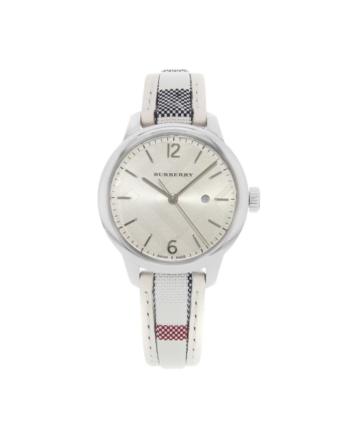 Burberry Watch BU10113 (32mm, Silver-Tone)