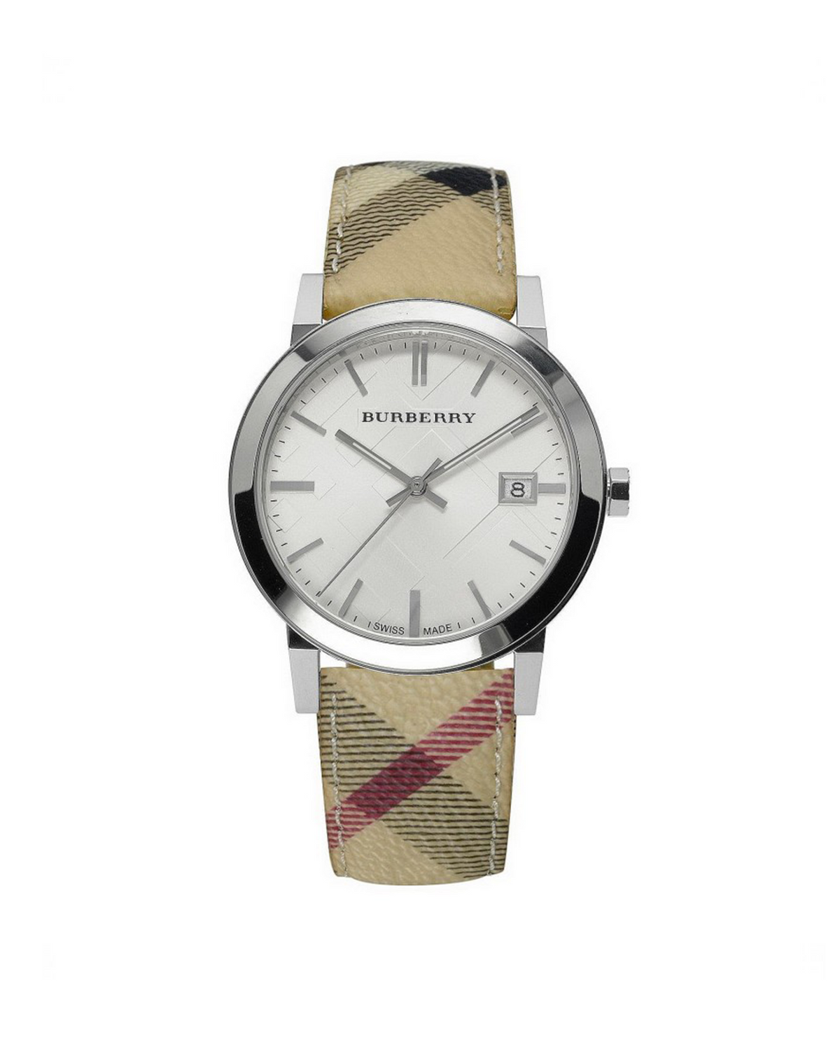 Burberry Watch BU9025 (38mm, Silver-Tone)