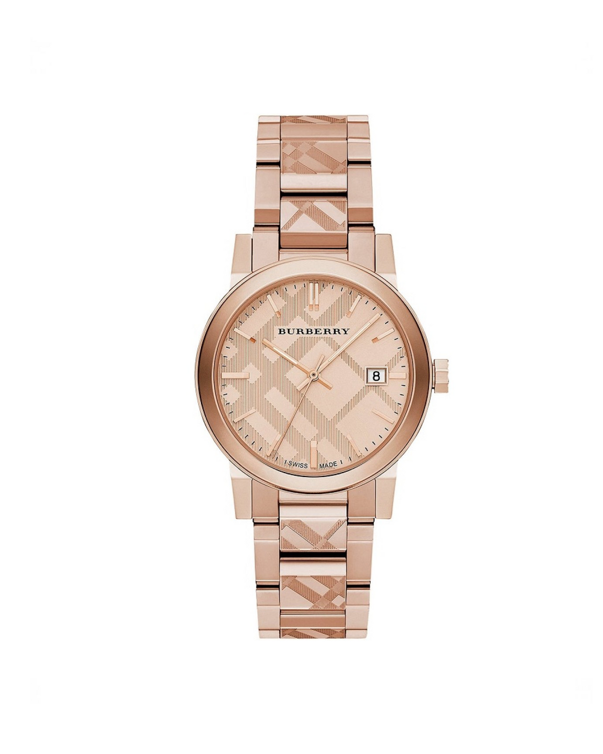 Burberry Watch BU9039 (38mm, Silver-Tone)