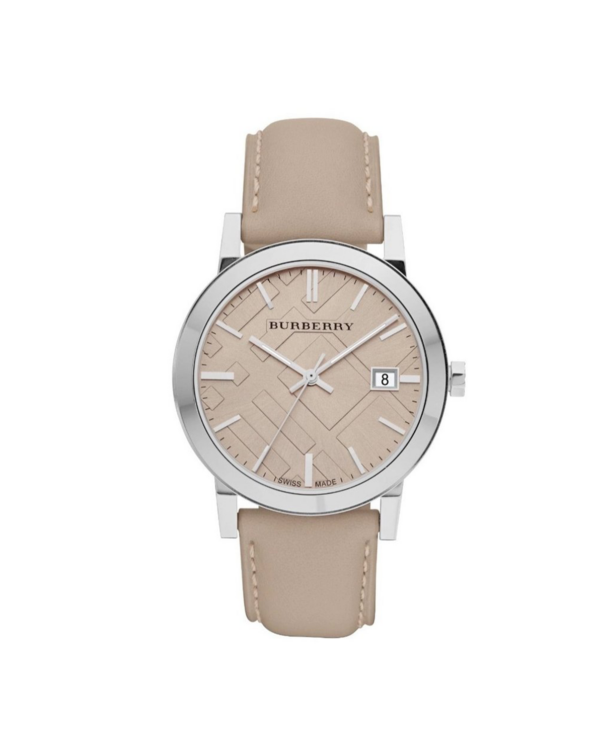 Burberry Watch BU9010 (38mm, Silver-Tone)