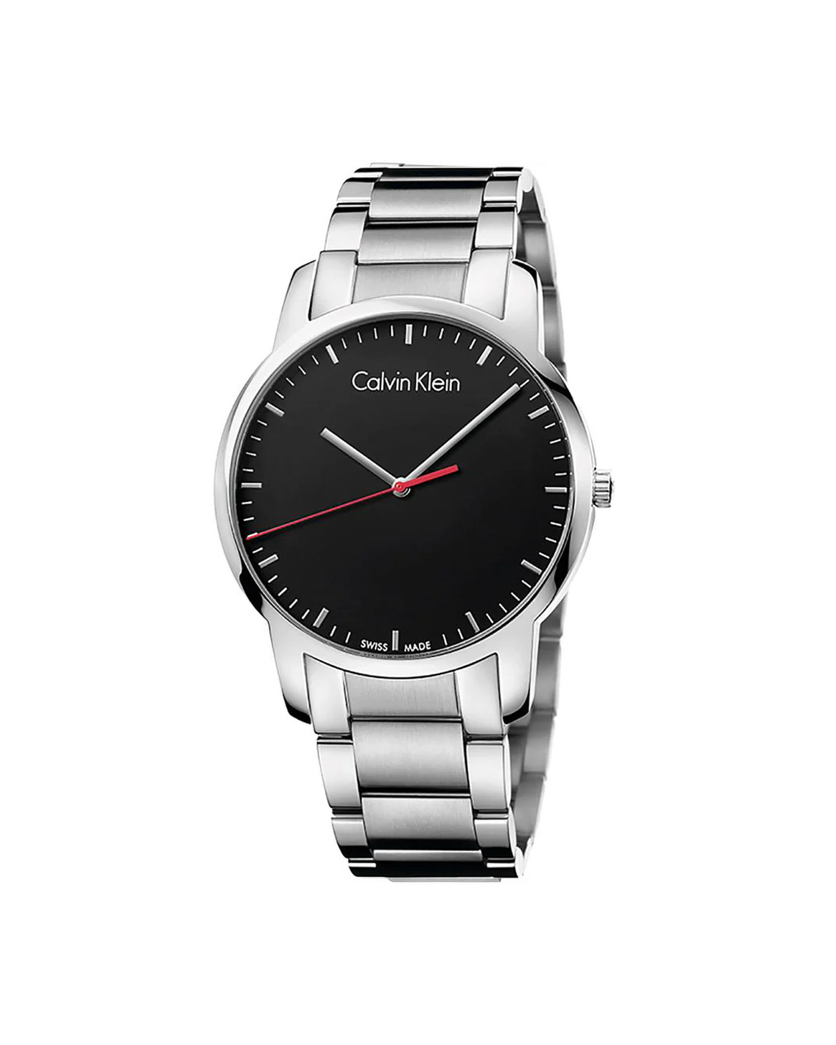 Calvin Klein City K2G2G141 (43mm, Silver-Tone)