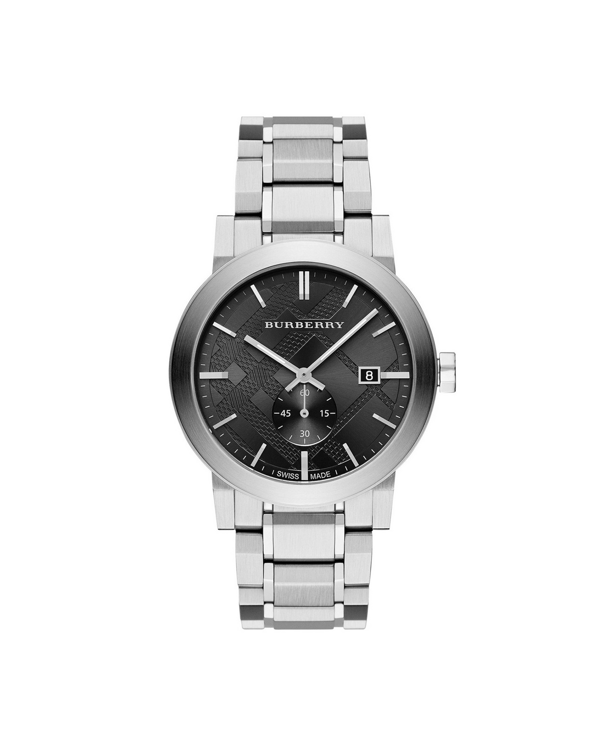 Burberry The City BU9901 (42mm, Silver-Tone)