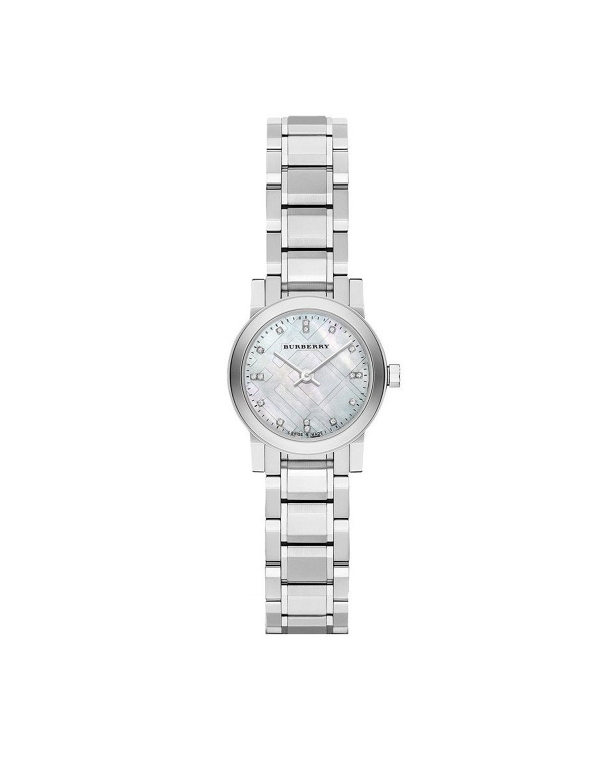 Burberry Watch BU9224 (26mm, Silver-Tone)