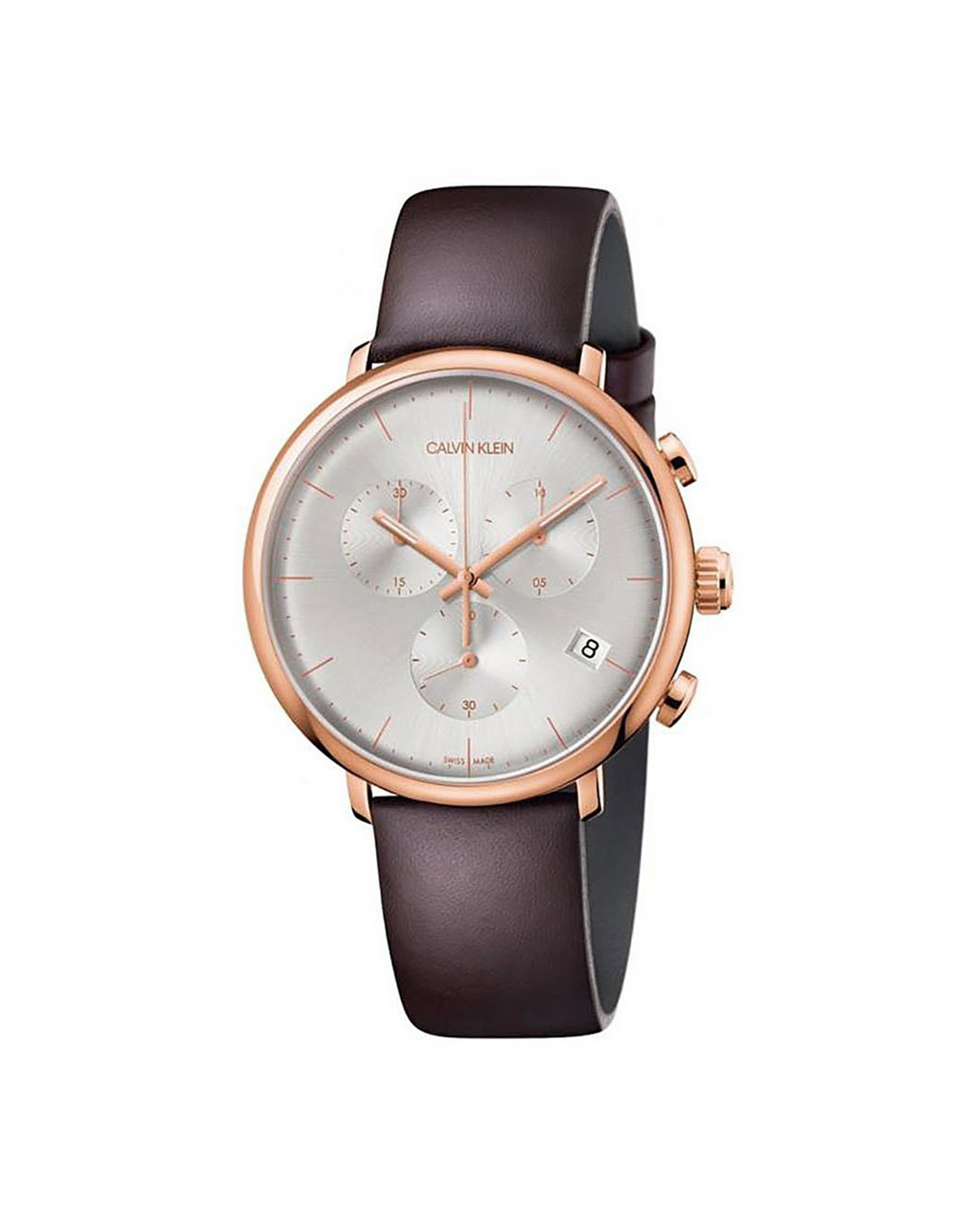 Calvin Klein High Noon Chronograph K8M276G6 (Rose Gold-Tone)