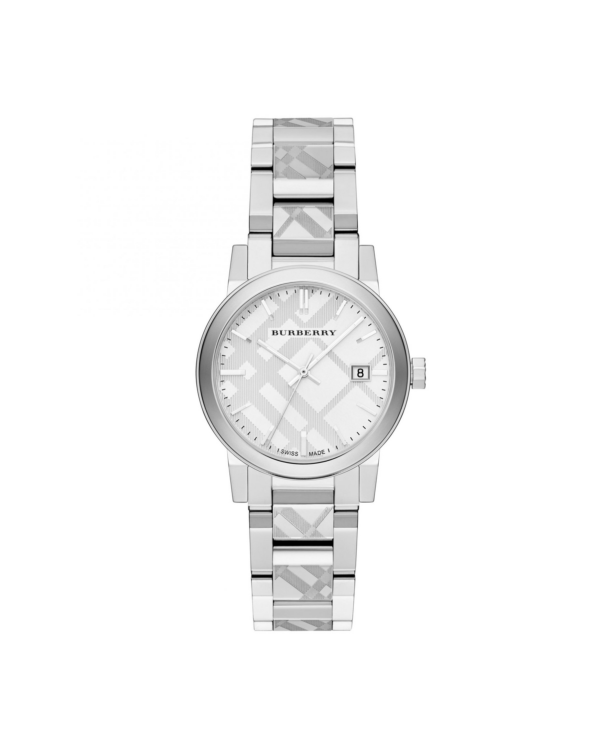 Burberry Watch BU9144 (34mm, Silver-Tone)