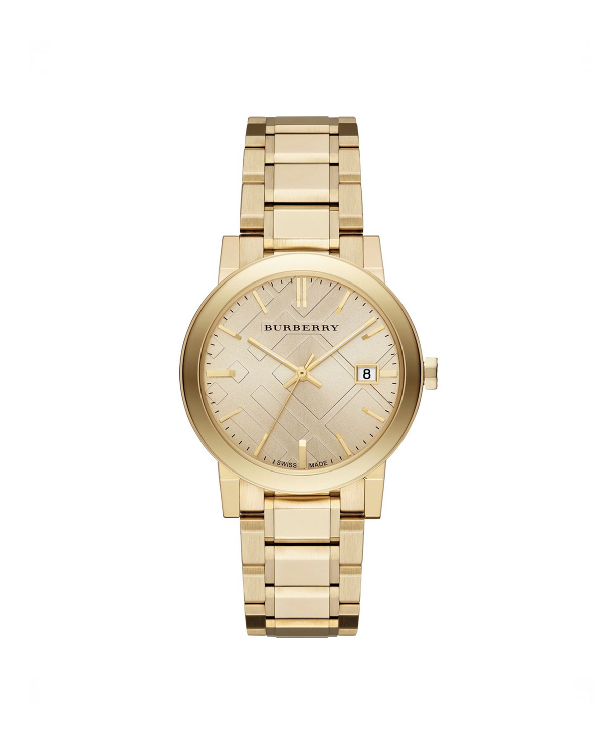 Burberry The City BU9033 (38mm, Gold-Tone)