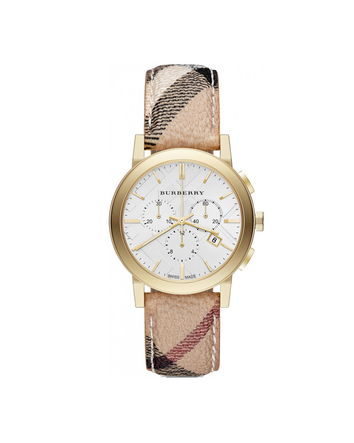 Burberry Chronograph BU9752 (38mm, Gold-Tone)