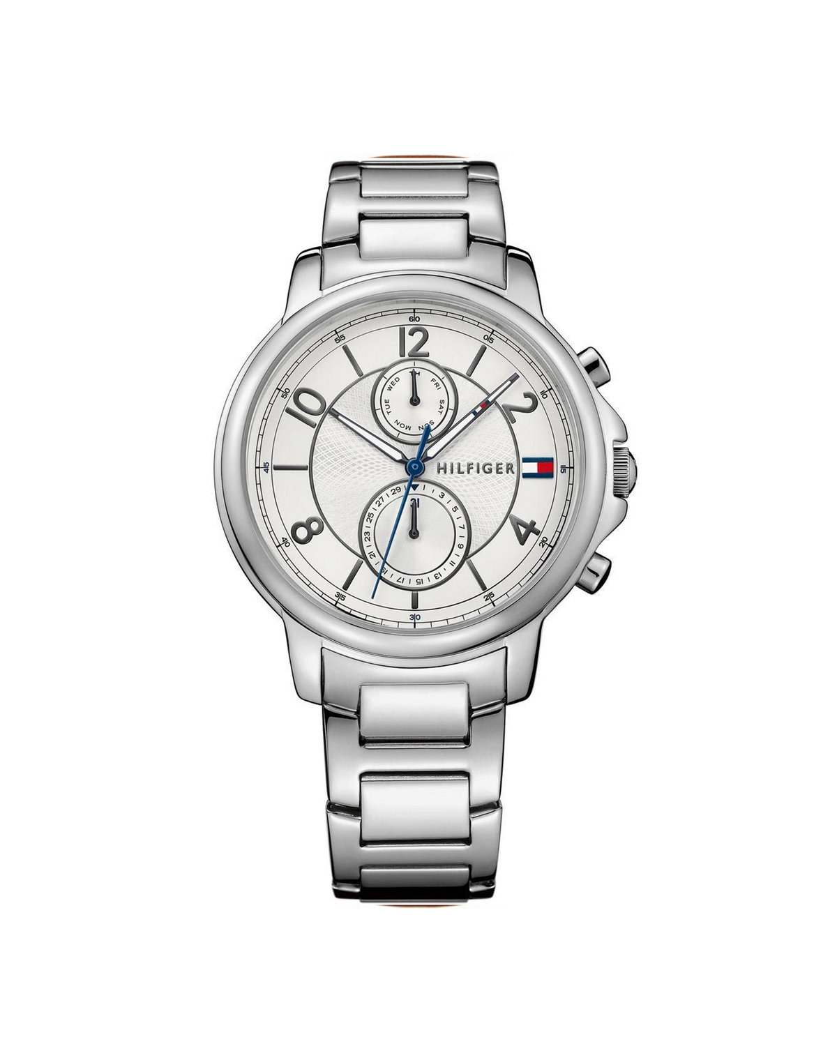 Tommy Hilfiger Claudia 1781819 women's stainless steel watch with white dial
