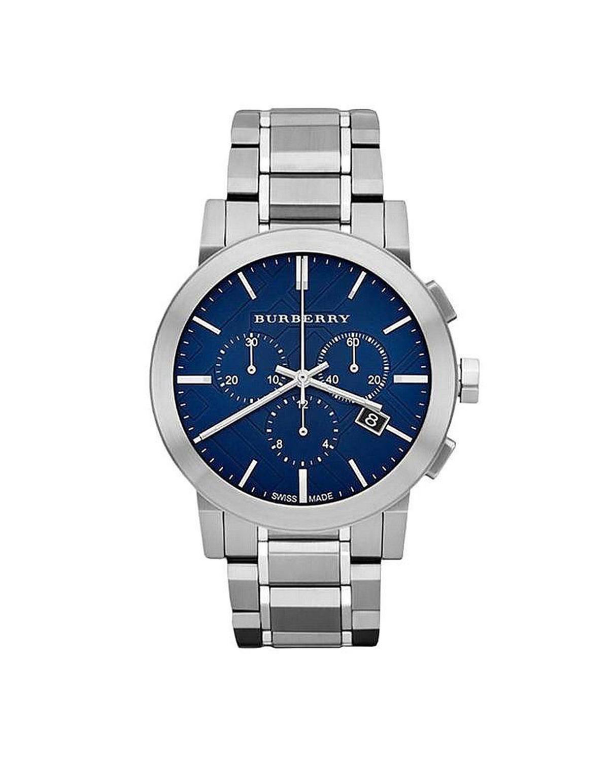 Burberry Chronograph BU9363 (42mm, Silver-Tone)