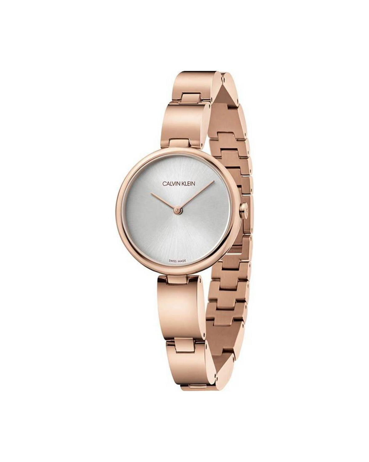 Calvin Klein Wavy K9U23646 (32mm, Rose Gold-Tone)