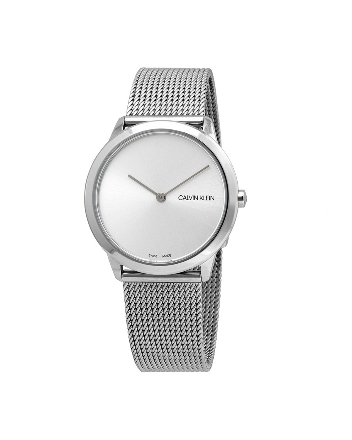 Calvin Klein Minimal K3M221Y6 (35mm, Silver-Tone)