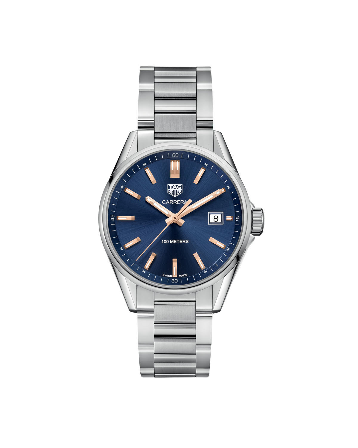 TAG Heuer Carrera WAR1112.BA0601 quartz watch, blue dial for women