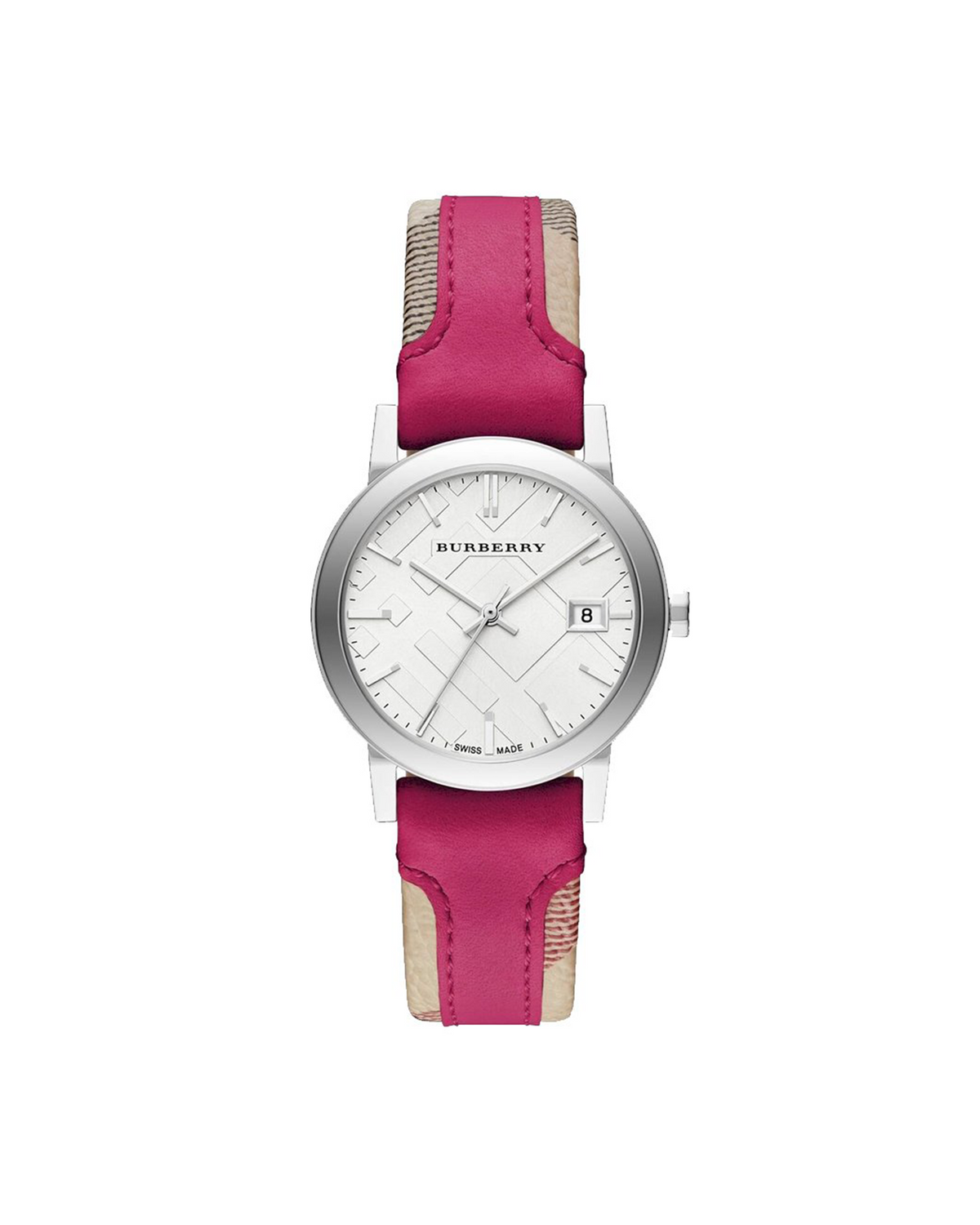 Burberry Watch BU9149 (34mm, Silver-Tone)