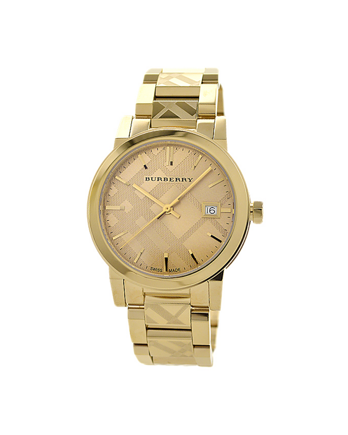 Burberry Watch BU9145 (34mm, Gold-Tone)