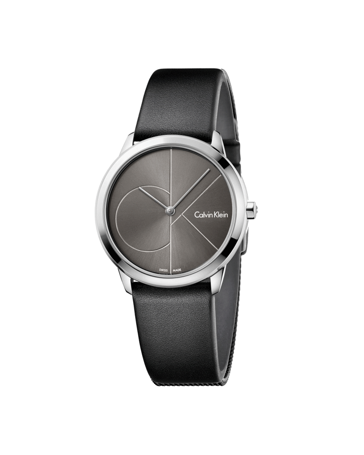 Calvin Klein Minimal K3M221C3 (35mm, Silver-Tone)