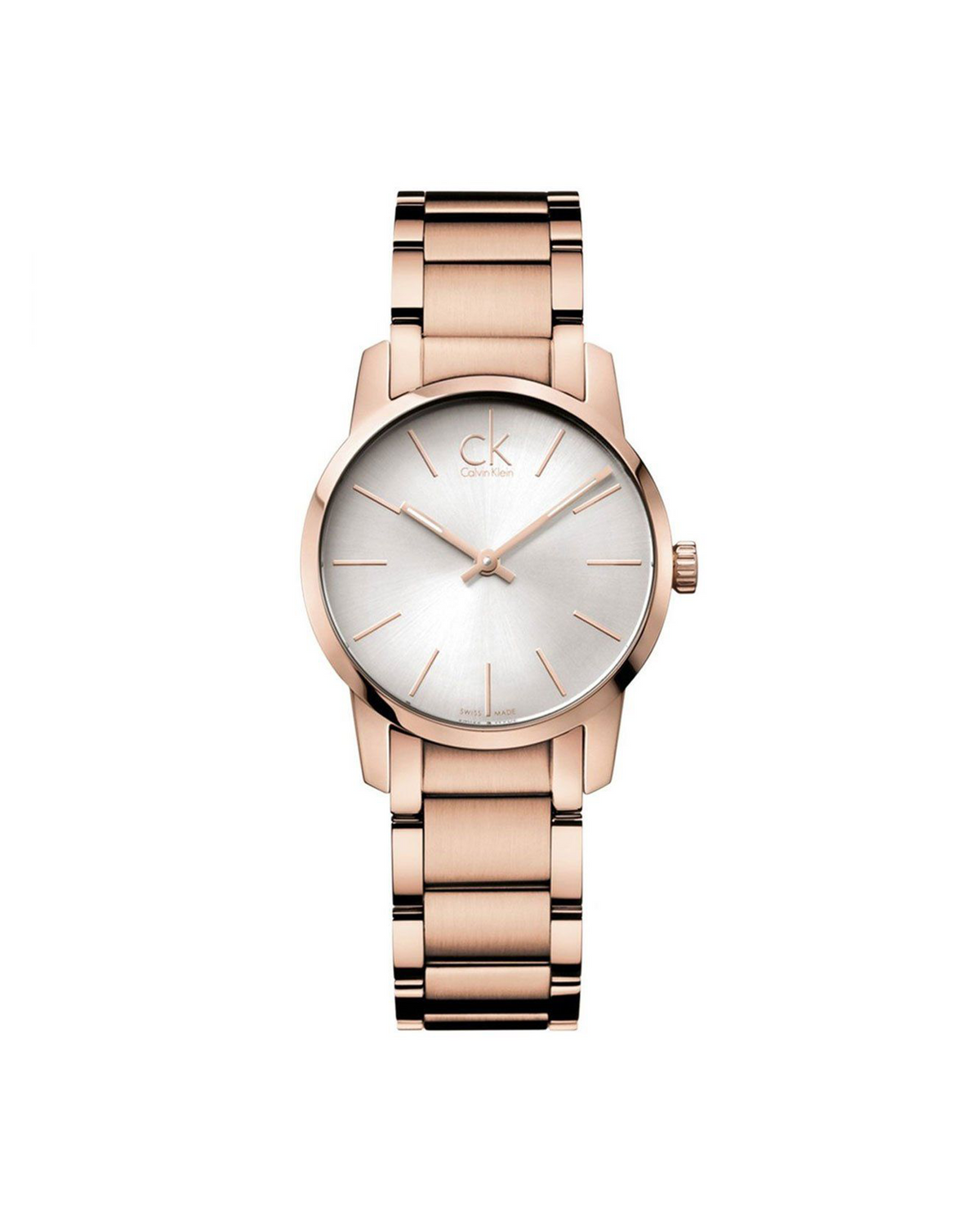 Calvin Klein City K2G23646 (31mm, Rose Gold-Tone)