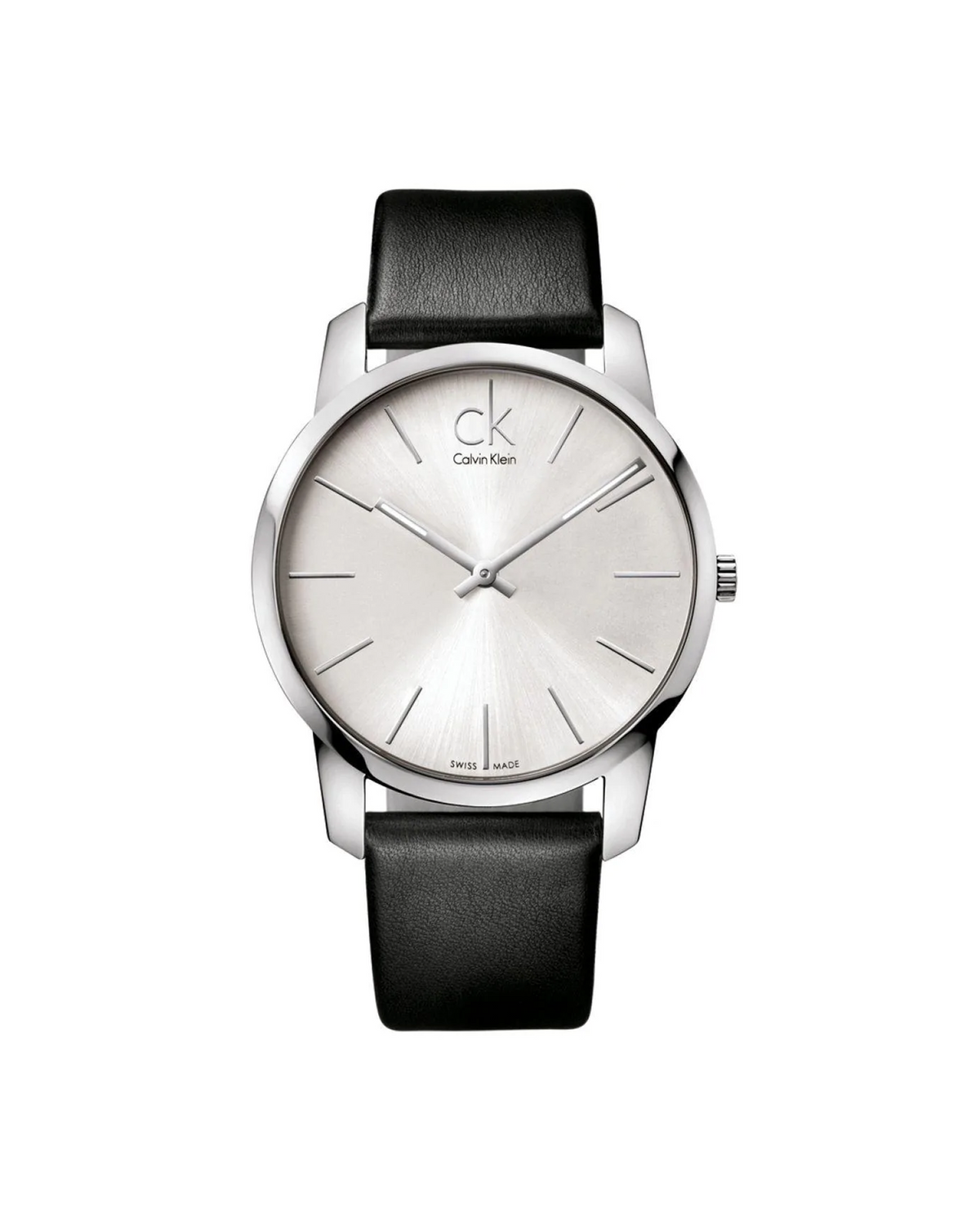 Calvin Klein City K2G231C6 (Silver-Tone)