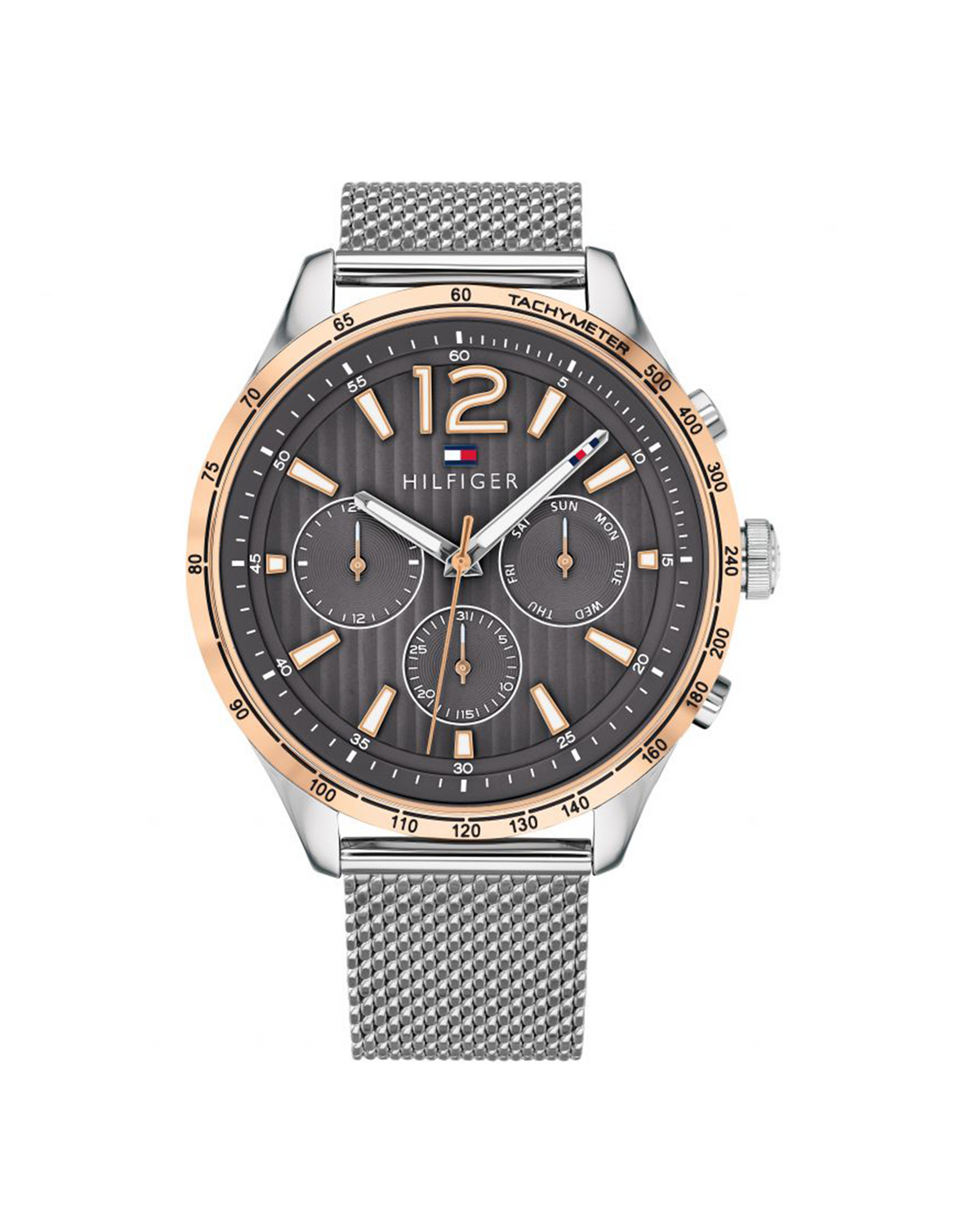 Tommy Hilfiger Gavin 1791466 stainless steel watch with grey dial